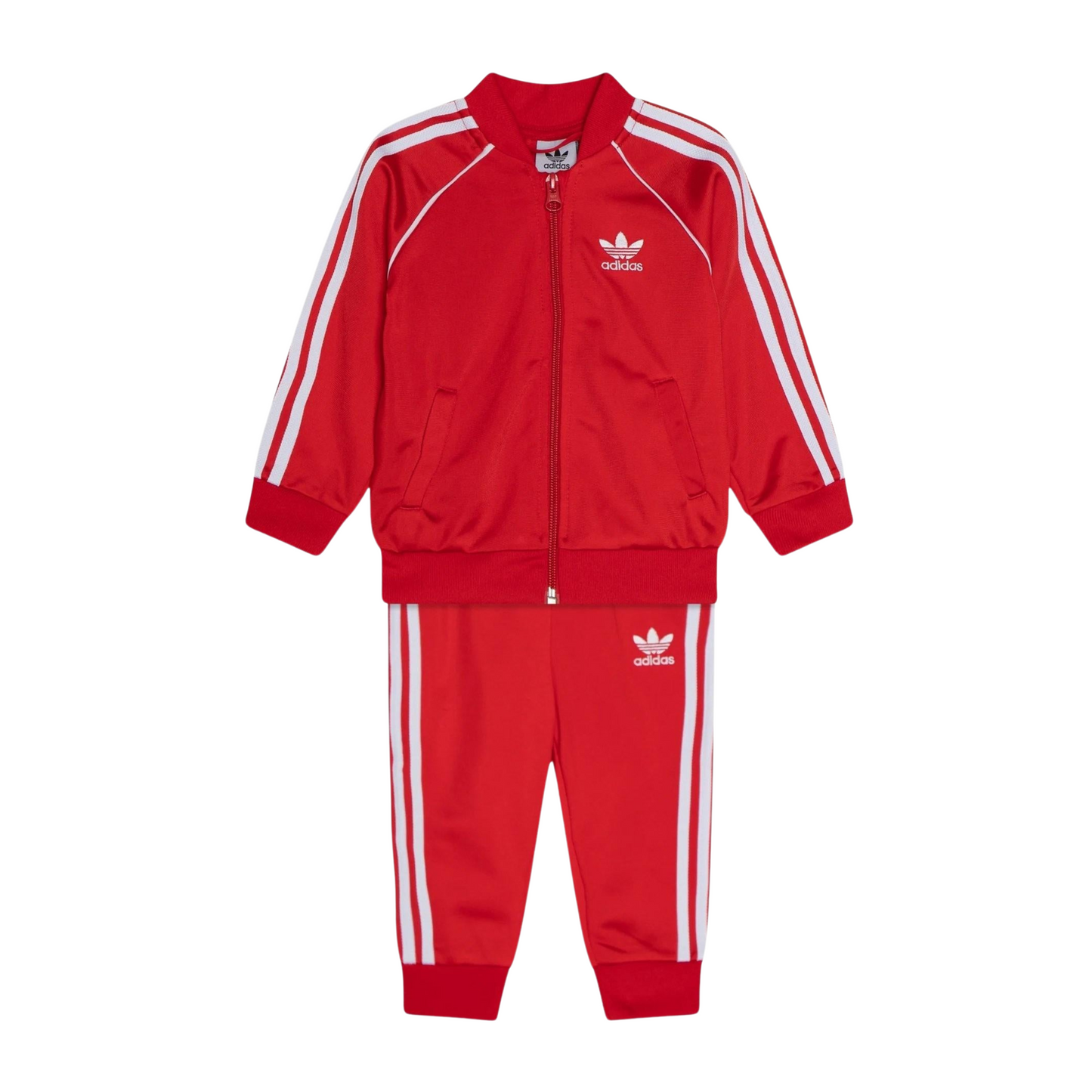 TUTA ADIDAS ORIGINALS ADICOLOR SST - RED BABY