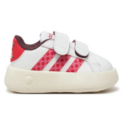 Adidas Tensaur con Minnie bianche e rosse bambini