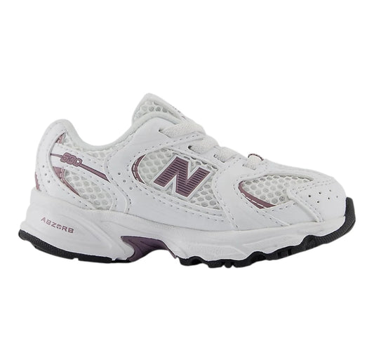 New Balance 680 v6 Bambino Bianco Viola