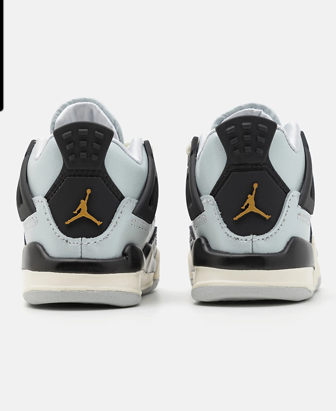 NIKE JORDAN 4 METALLIC GOLD BABY