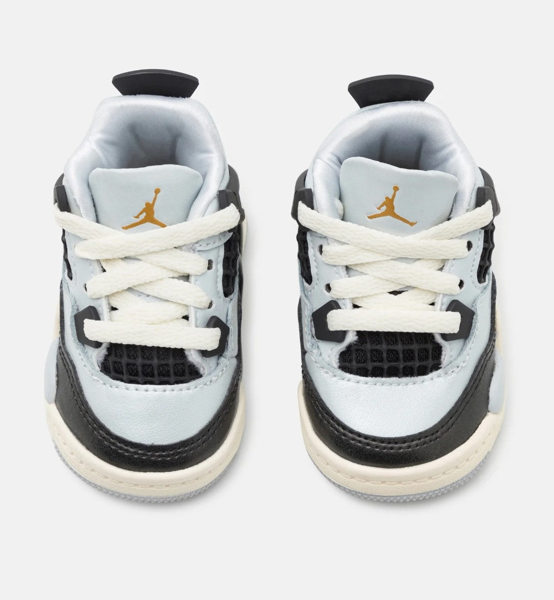 Jordan 4 Retro TD Grigio Nero Bambino