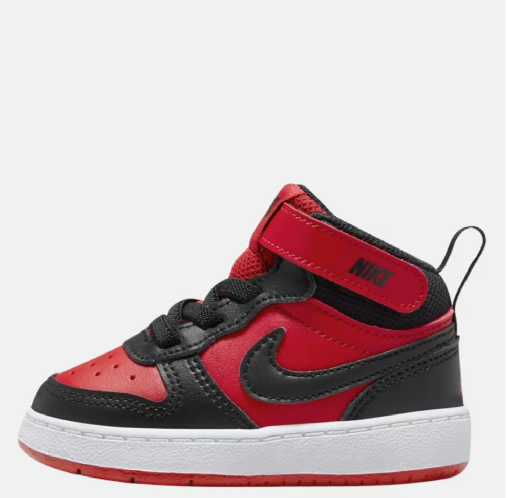 NIKE COURTH BOROUGHT MID 2 BABY RED