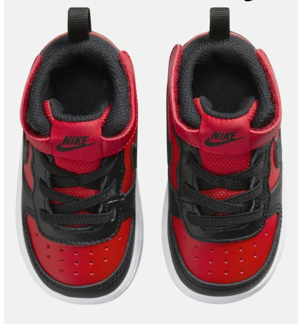 NIKE COURTH BOROUGHT MID 2 BABY RED
