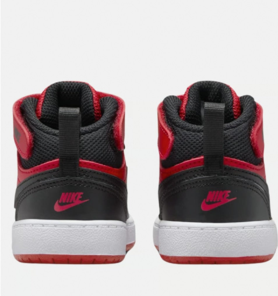 NIKE COURTH BOROUGHT MID 2 BABY RED