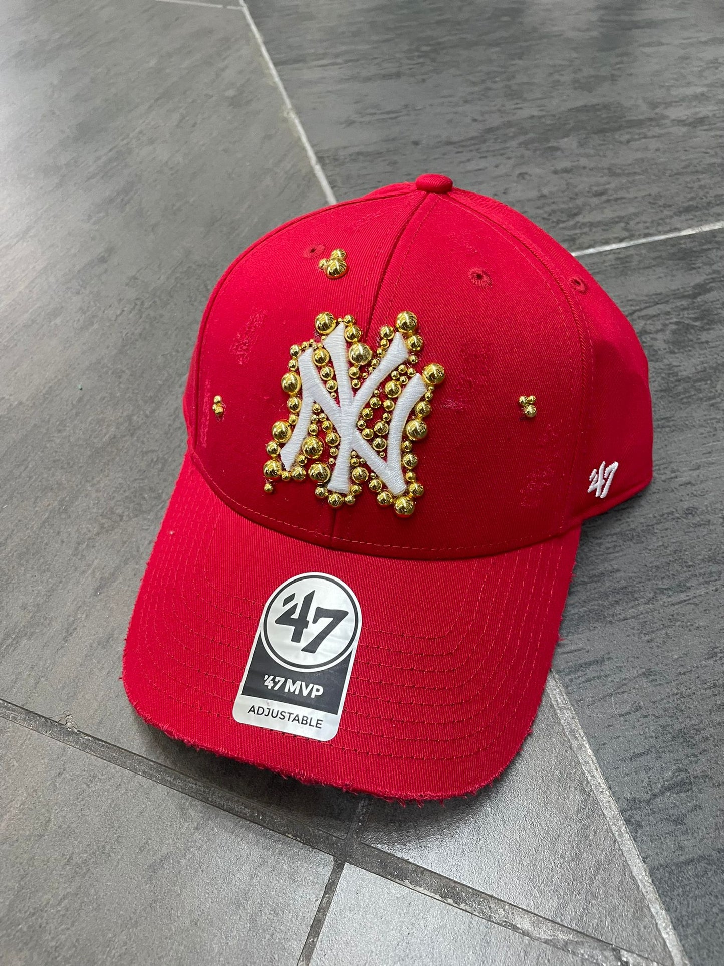 Cappelli New Era Personalizzati rosso