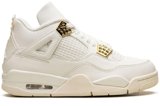 AIR JORDAN METALLIC GOLD