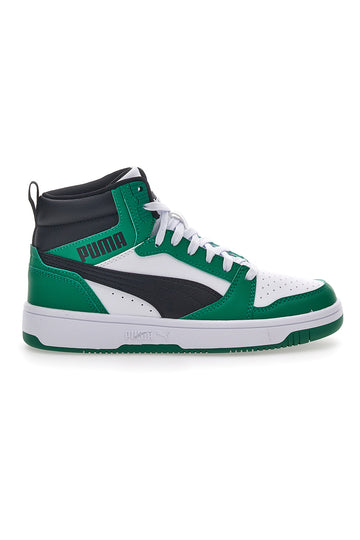 PUMA REBOUND V6 VERDE E BIANCA
