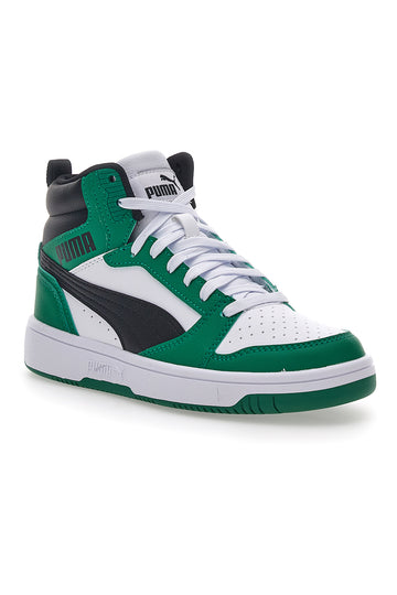 PUMA REBOUND V6 VERDE E BIANCA