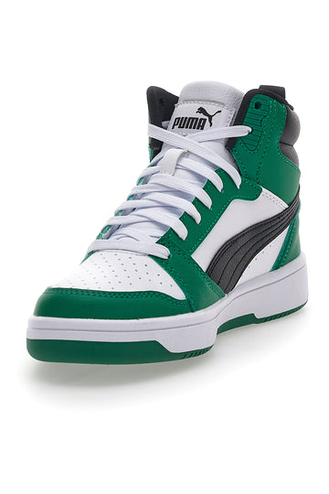 PUMA REBOUND V6 VERDE E BIANCA