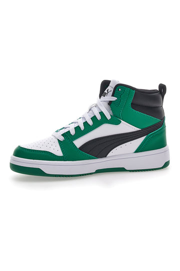 PUMA REBOUND V6 VERDE E BIANCA