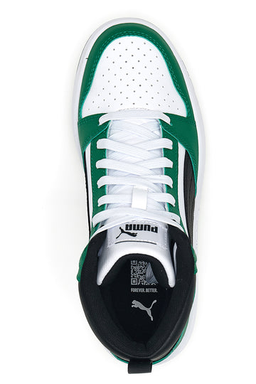 PUMA REBOUND V6 VERDE E BIANCA