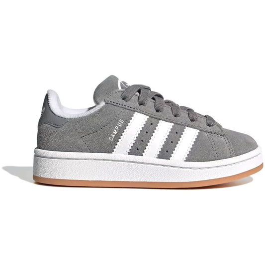 Adidas Campus 00s – Grigio/Bianco (Bambini e Ragazzi)