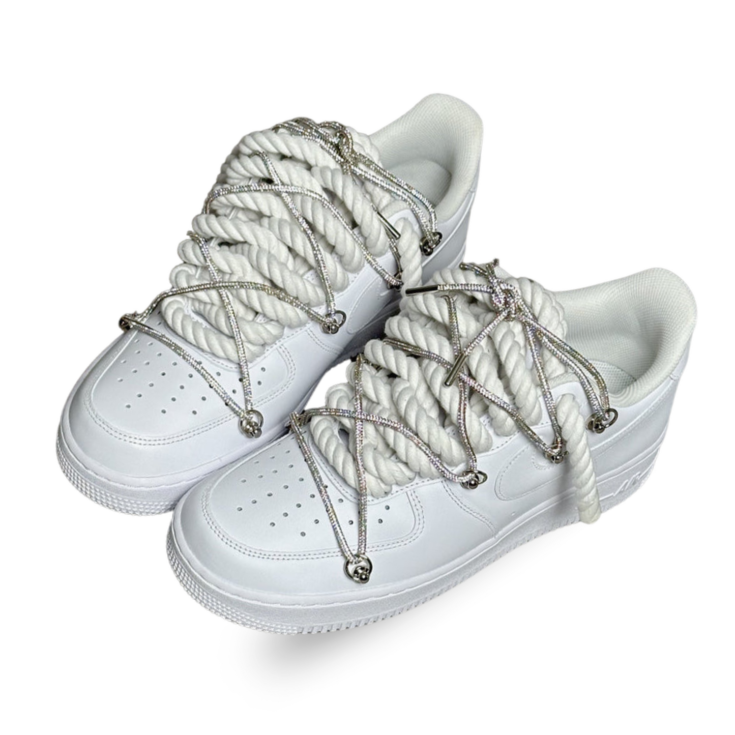 NIKE BOROUGH LACCIO CORDA E GLITTER