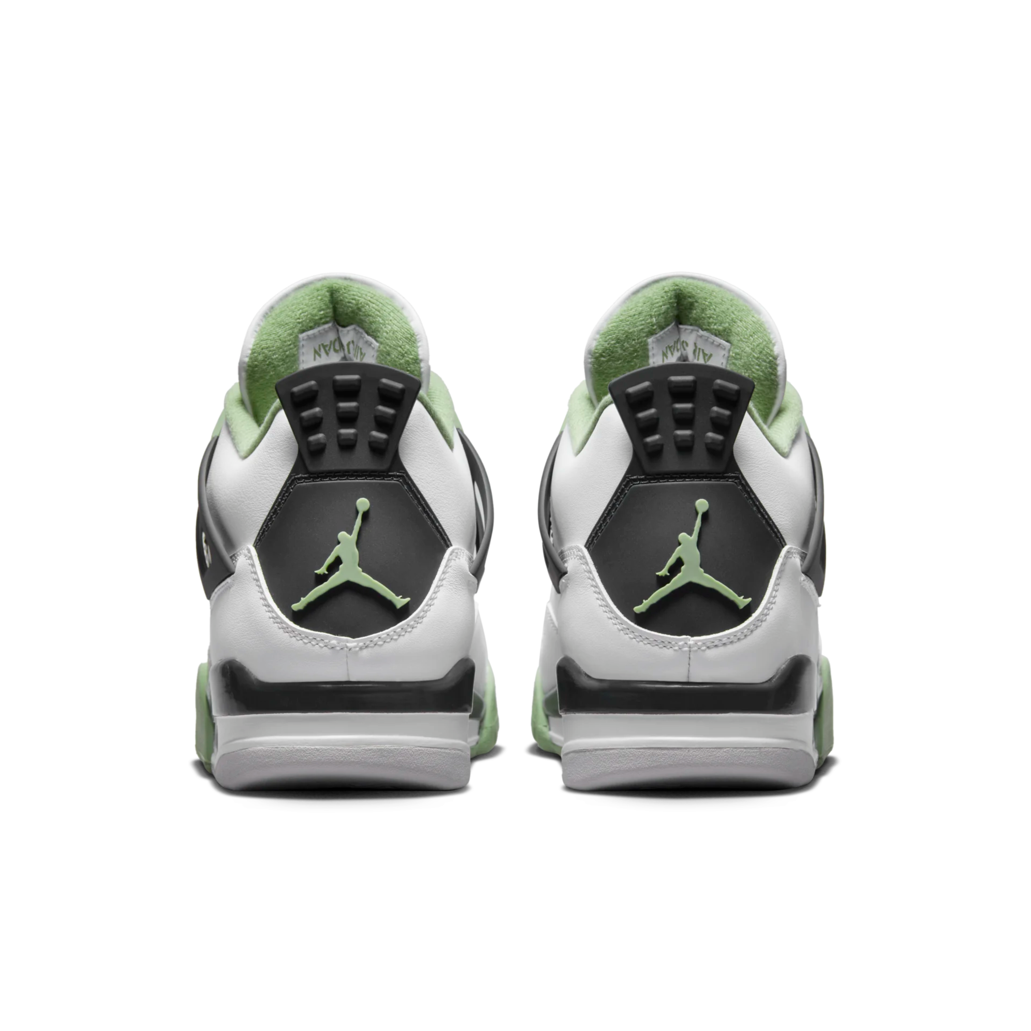 Air Jordan 4 Verde e Bianche