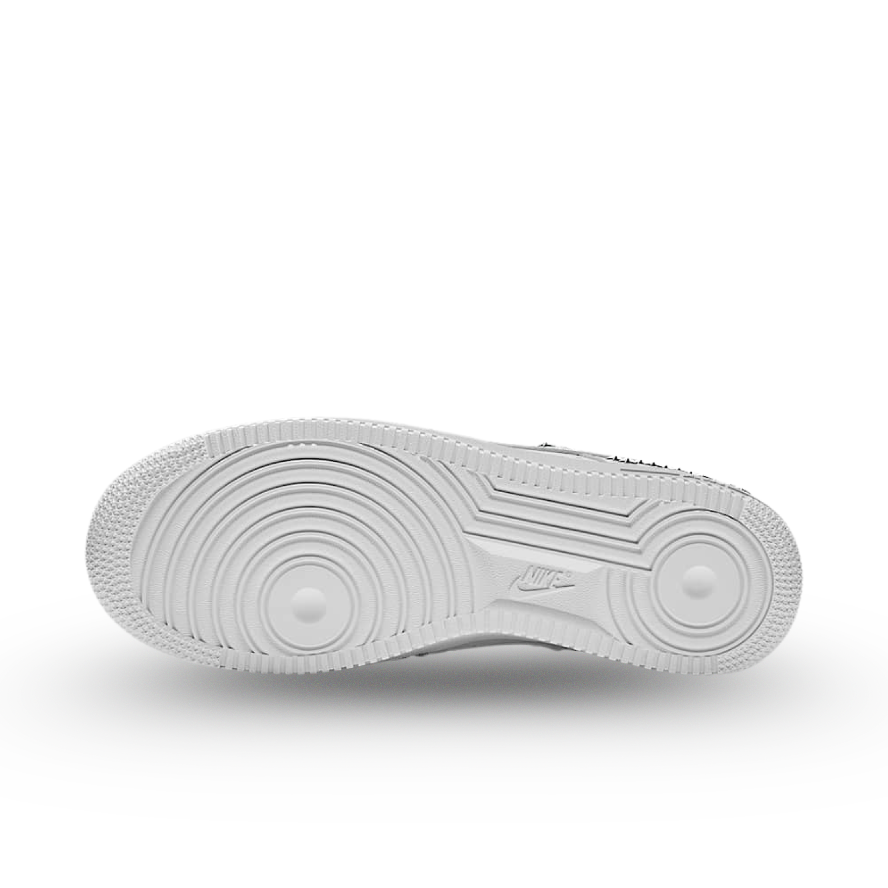 Nike Air Force 1 '07 XX Studded Bianco