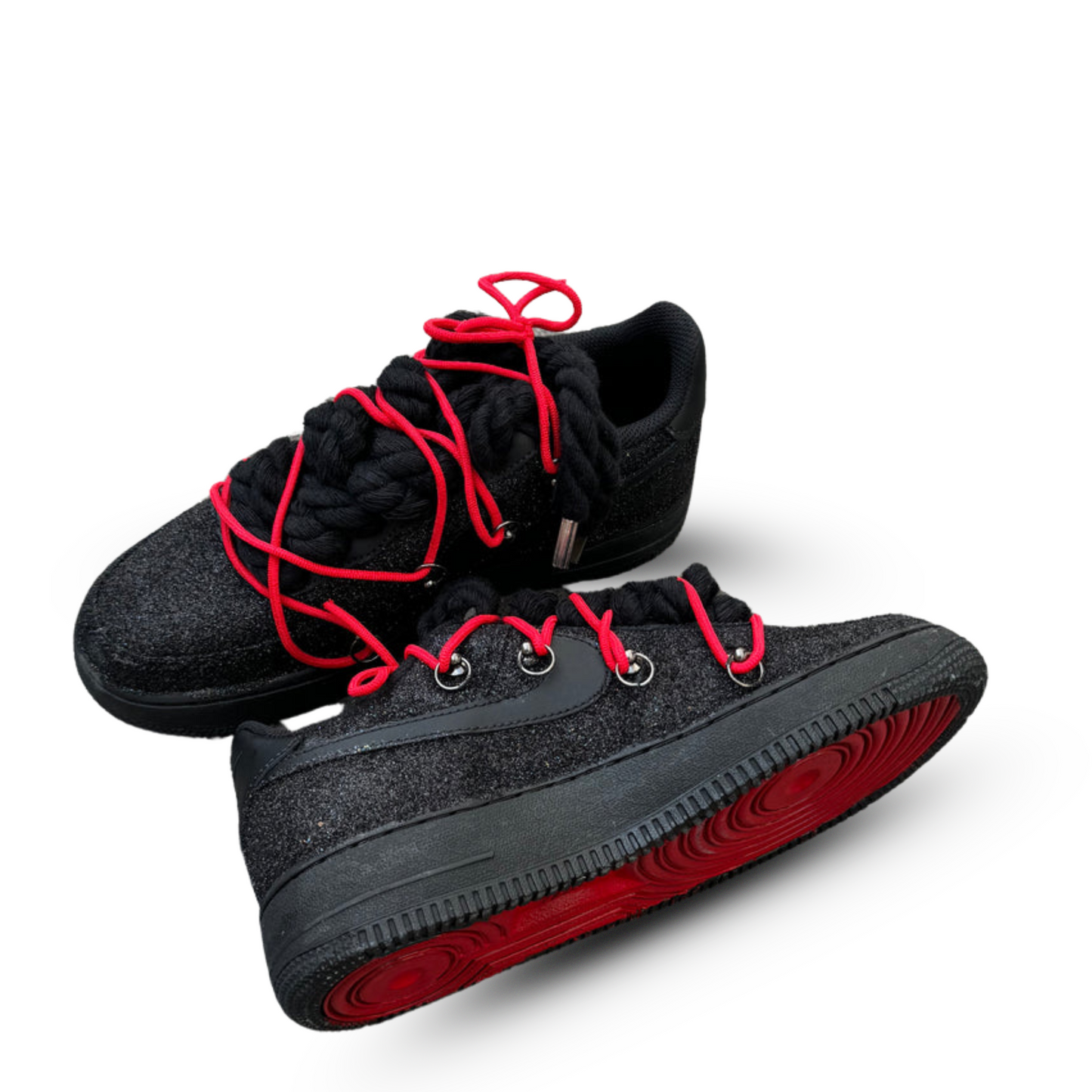NIKE AIR FORCE 1 CUSTUM LACCIO DOPPIO