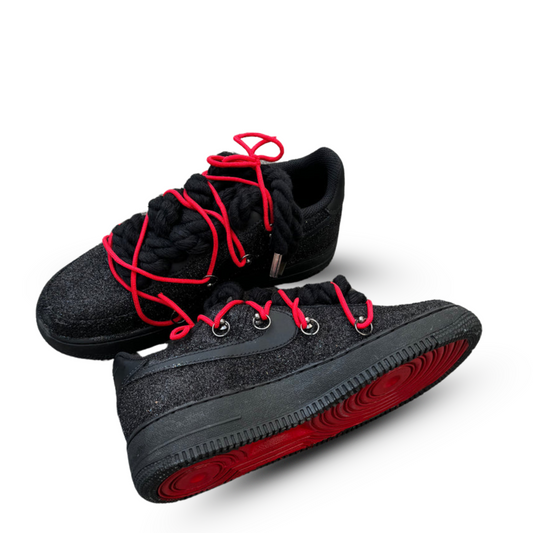 NIKE AIR FORCE 1 CUSTUM LACCIO DOPPIO