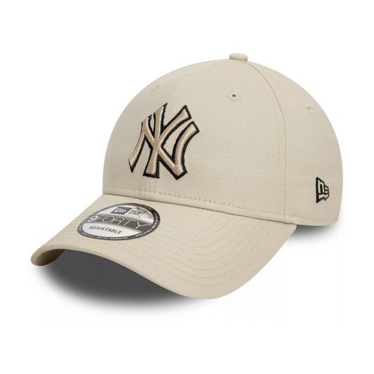 CAPPELLO NEW ERA -  BEIGE