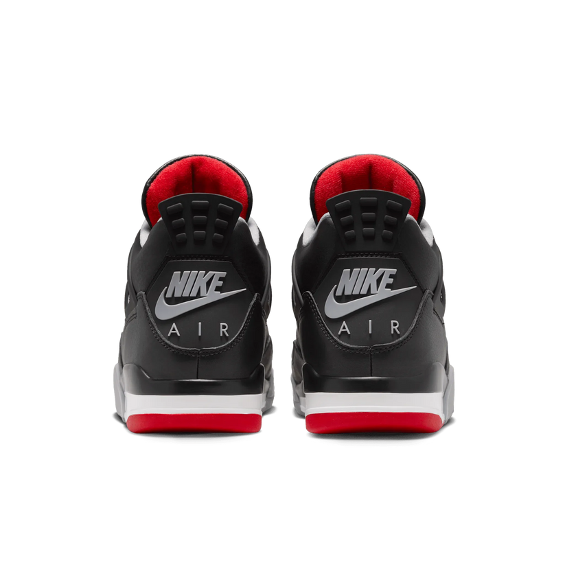 AIR JORDAN 4 RED CEMENT GREY