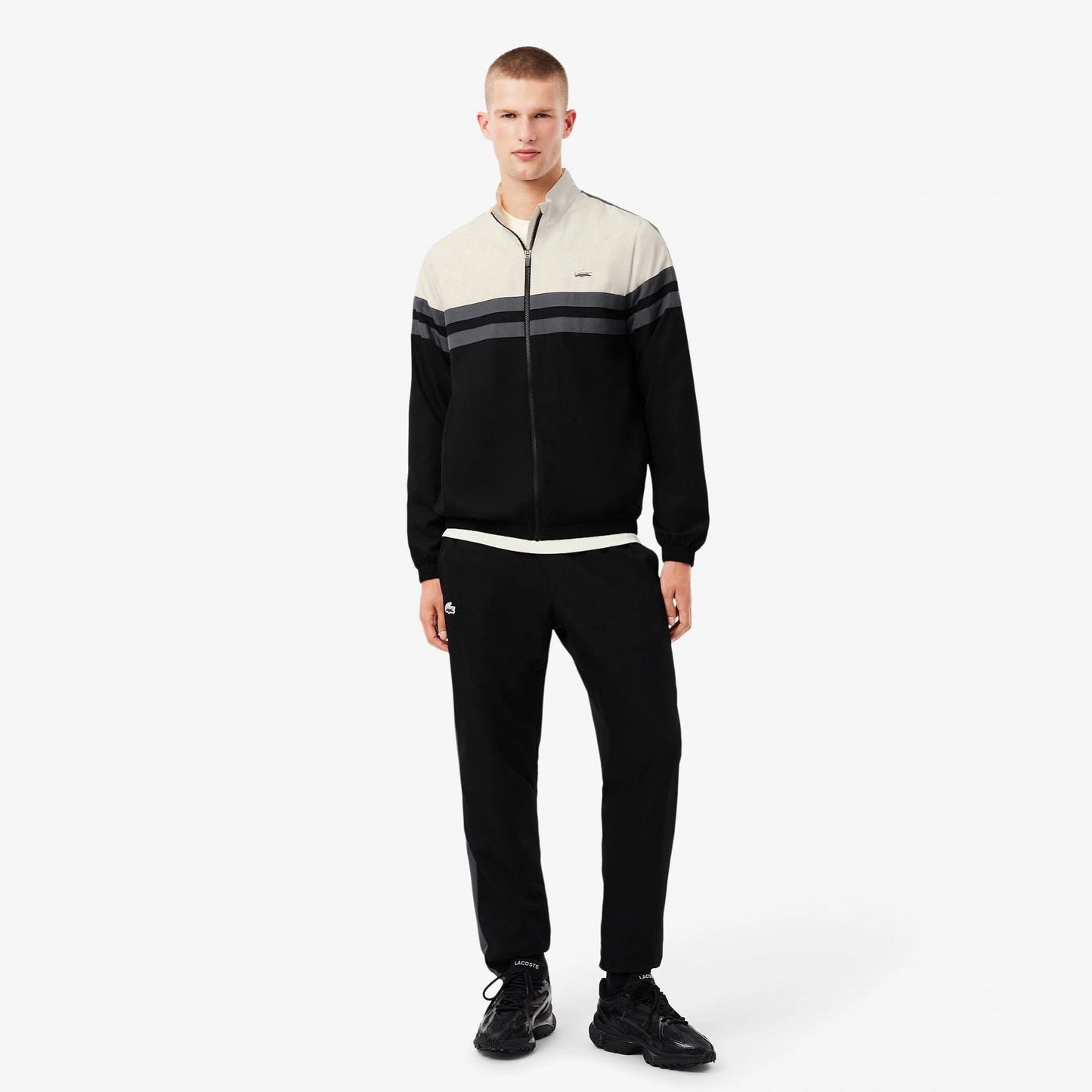 Tuta Lacoste Uomo Con  il bianco