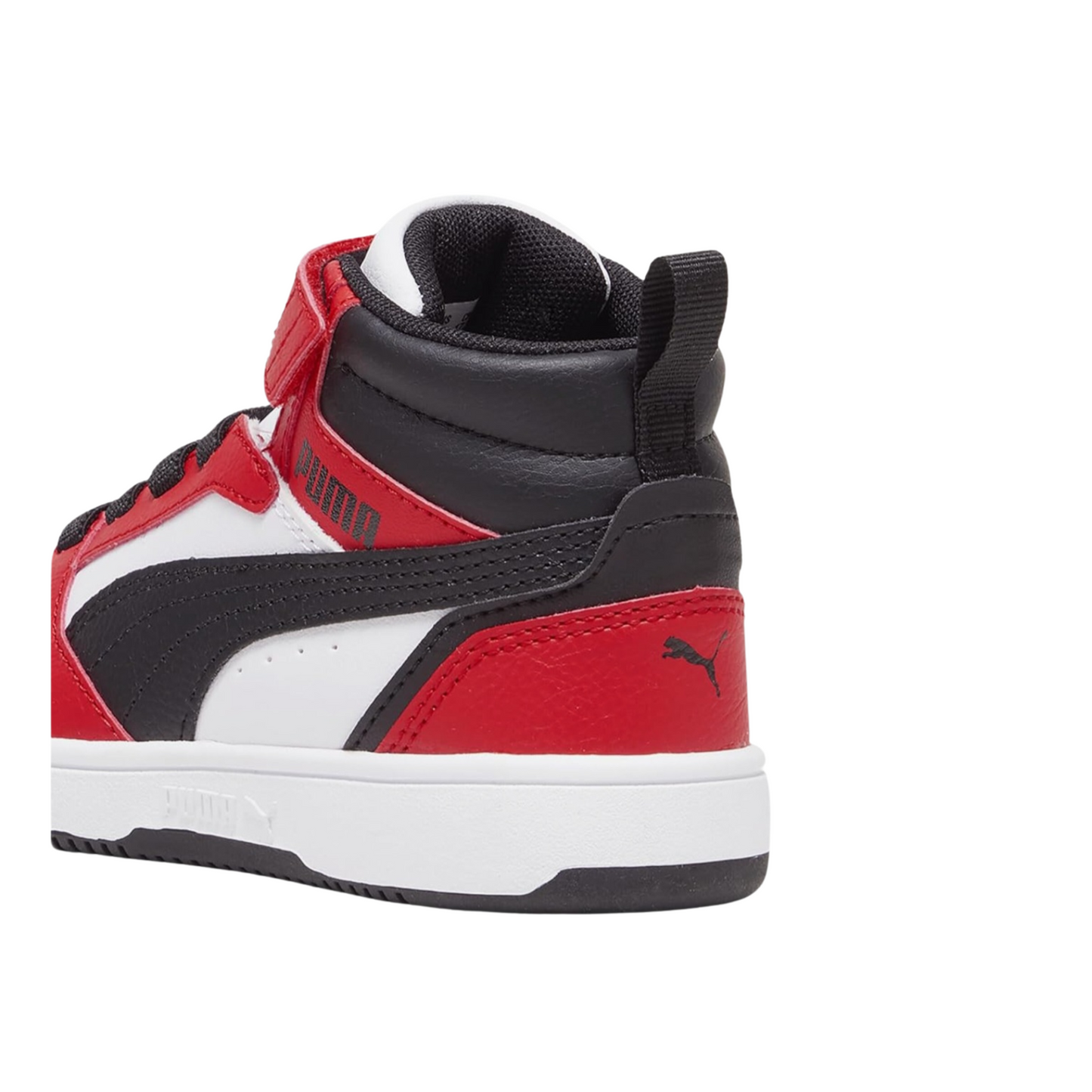 PUMA REBOUND V6 MID ROSSE BABY