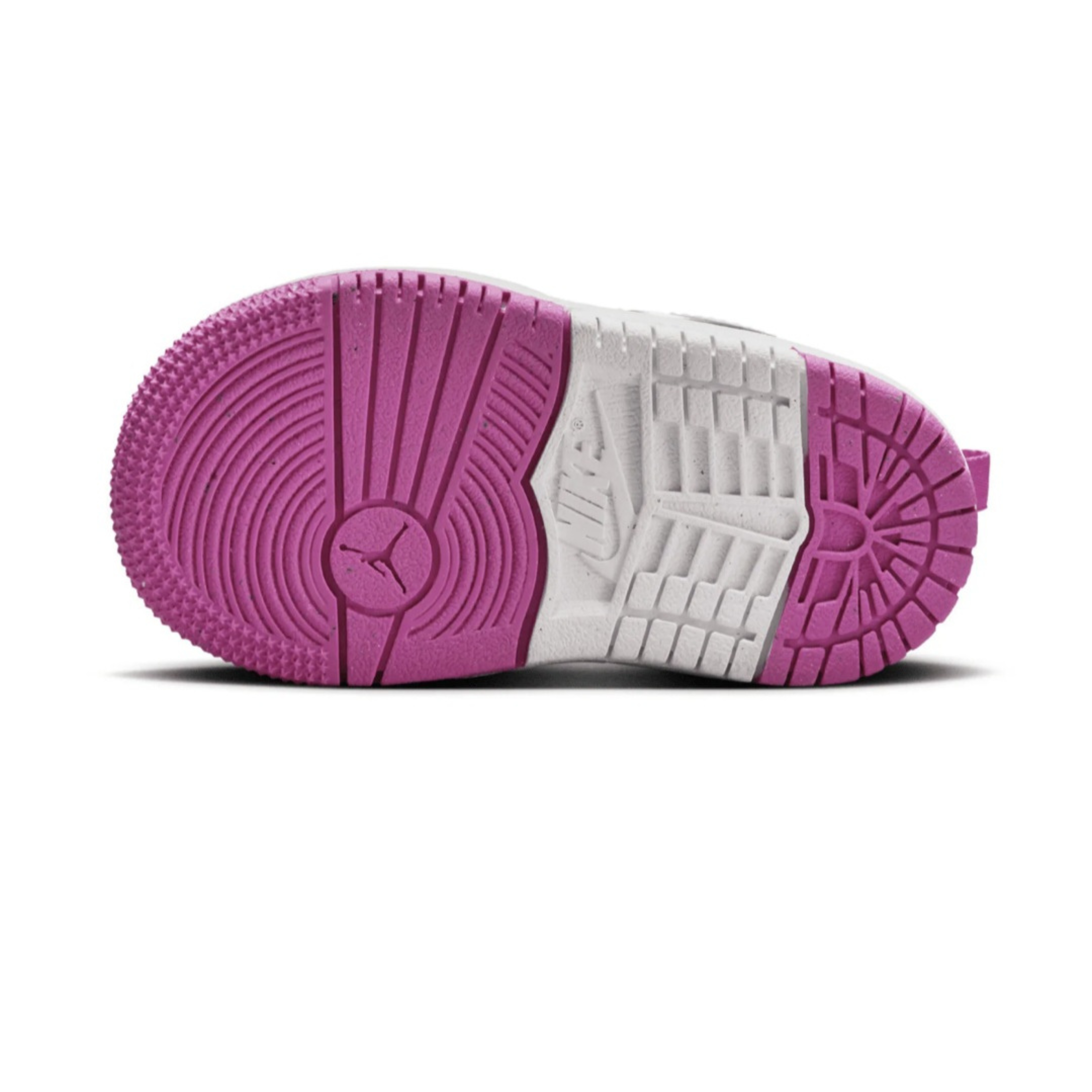 Air Jordan 1 Mid Fucsia Bianco Bambina
