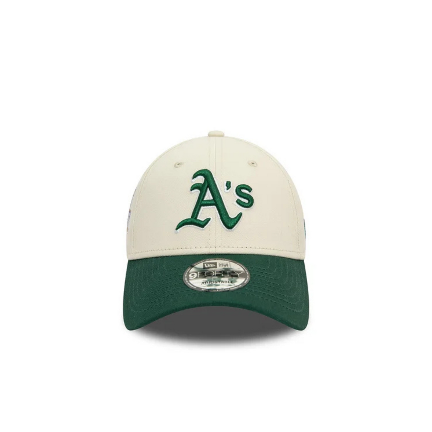 CAPPELLO NEW ERO OAKLAND ATHLETICS MLB - BEIGE E GREEN