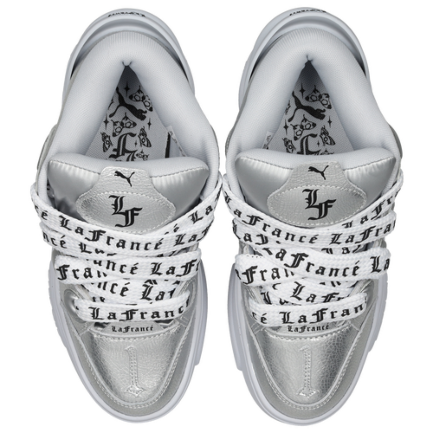 PUMA LA FRANCÉ CHROME SILVER