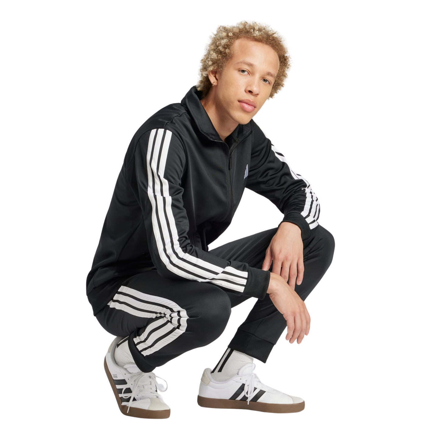 TUTA ADIDAS ORIGINALS SPORTSWEAR BASIC 3- BLACK