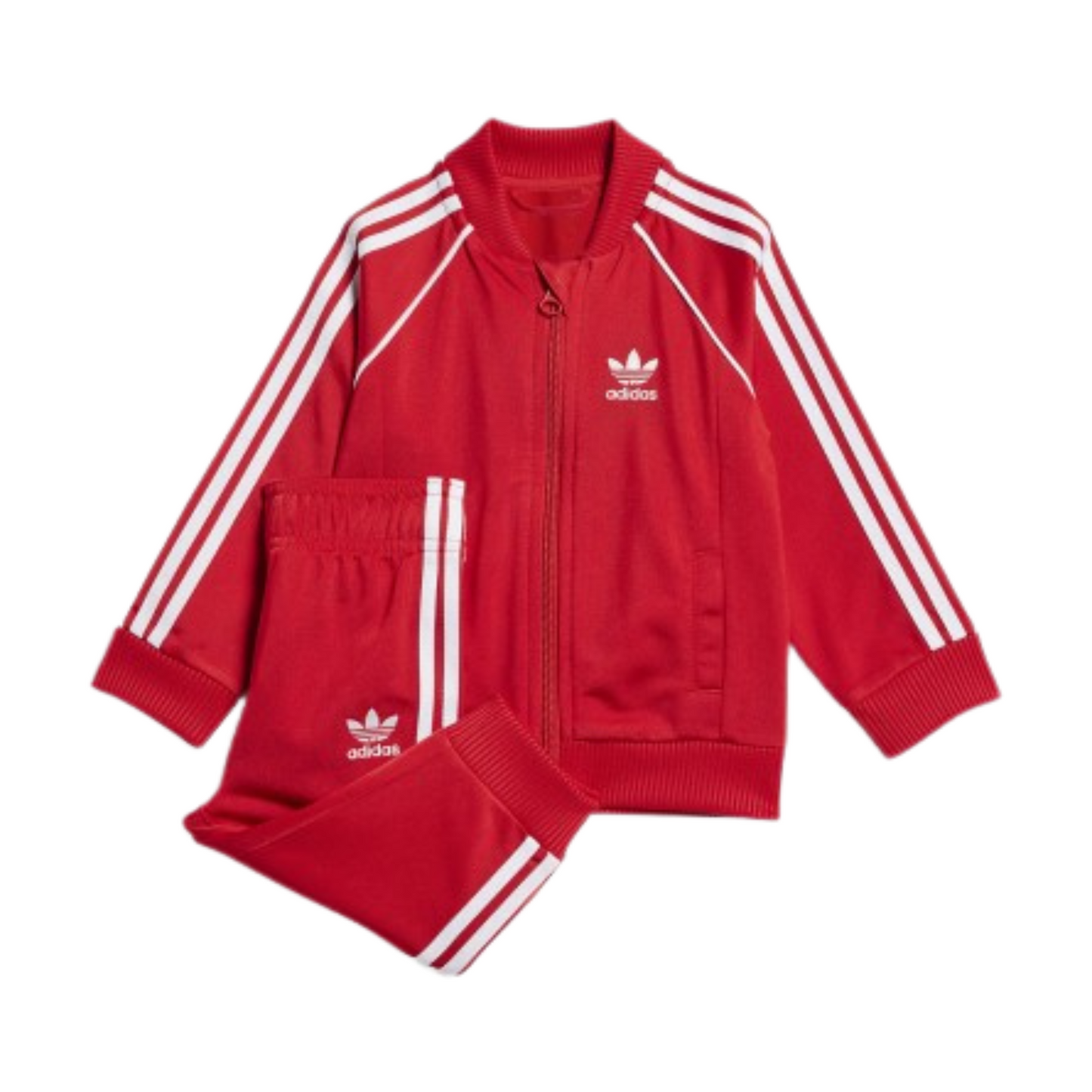 TUTA ADIDAS ORIGINALS ADICOLOR SST - RED BABY