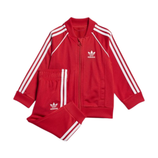 TUTA ADIDAS ORIGINALS ADICOLOR SST - RED BABY