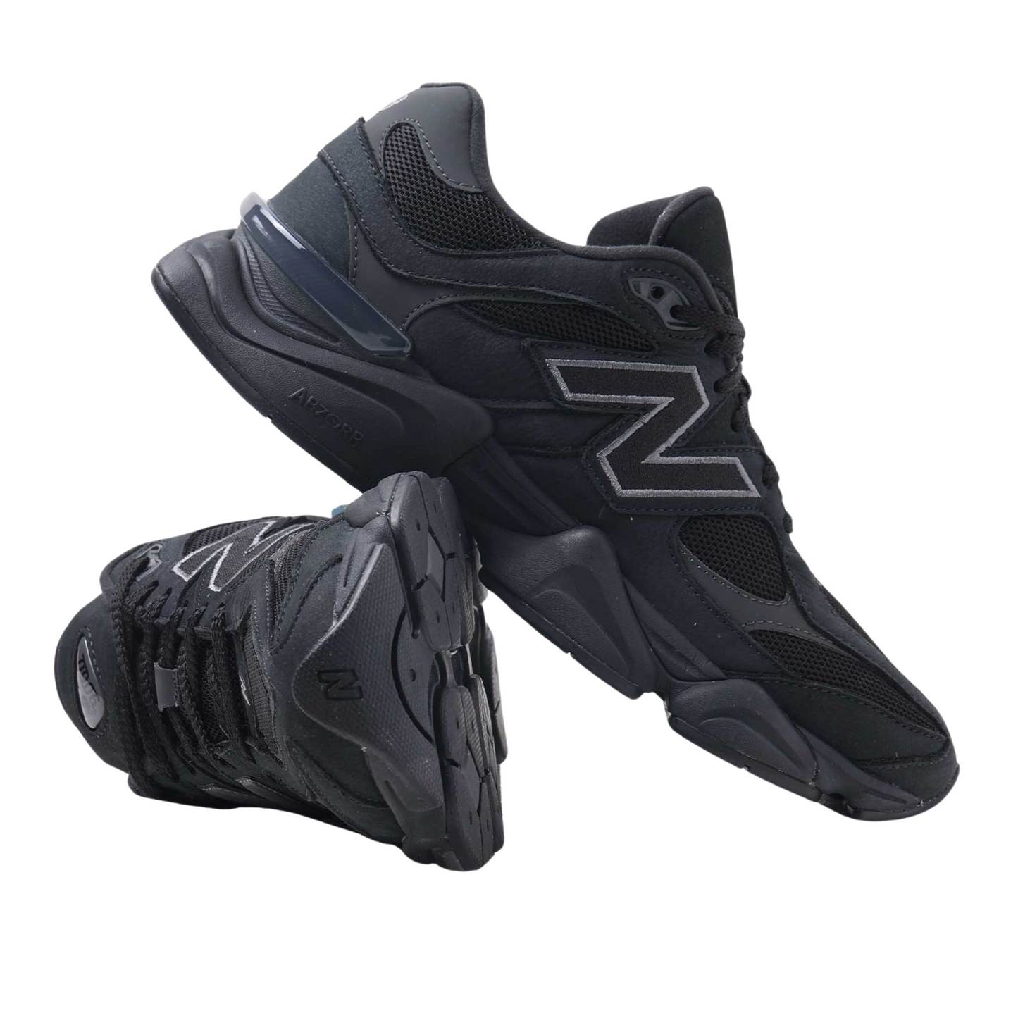 New Balance 9060 Nero/Grigio – Blackout Edition