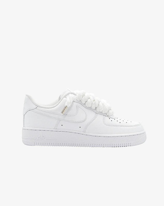 Nike Air Force 1 Lacci Corda Bianca