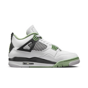 Air Jordan 4 Verde e Bianche