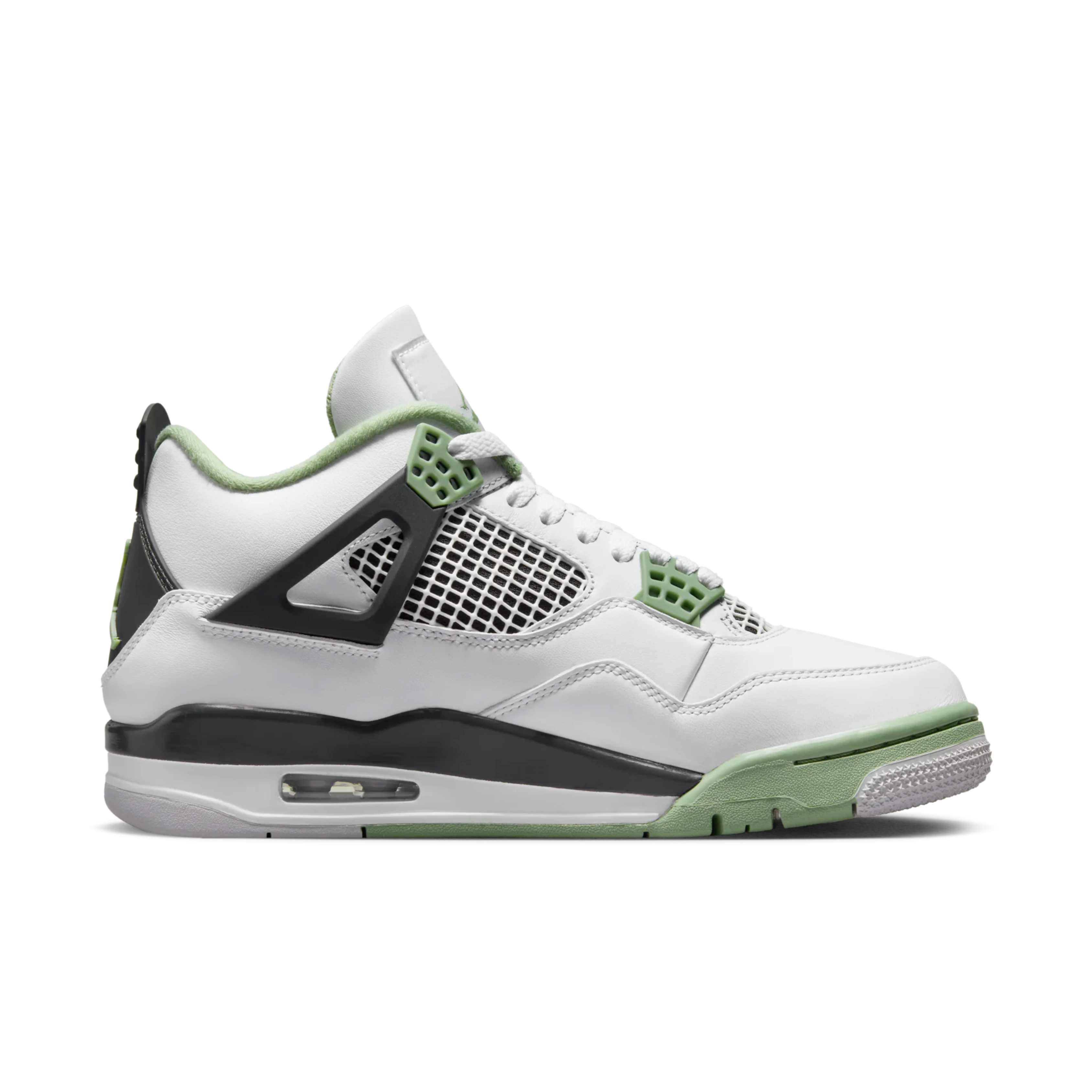Air Jordan 4 Verde e Bianche