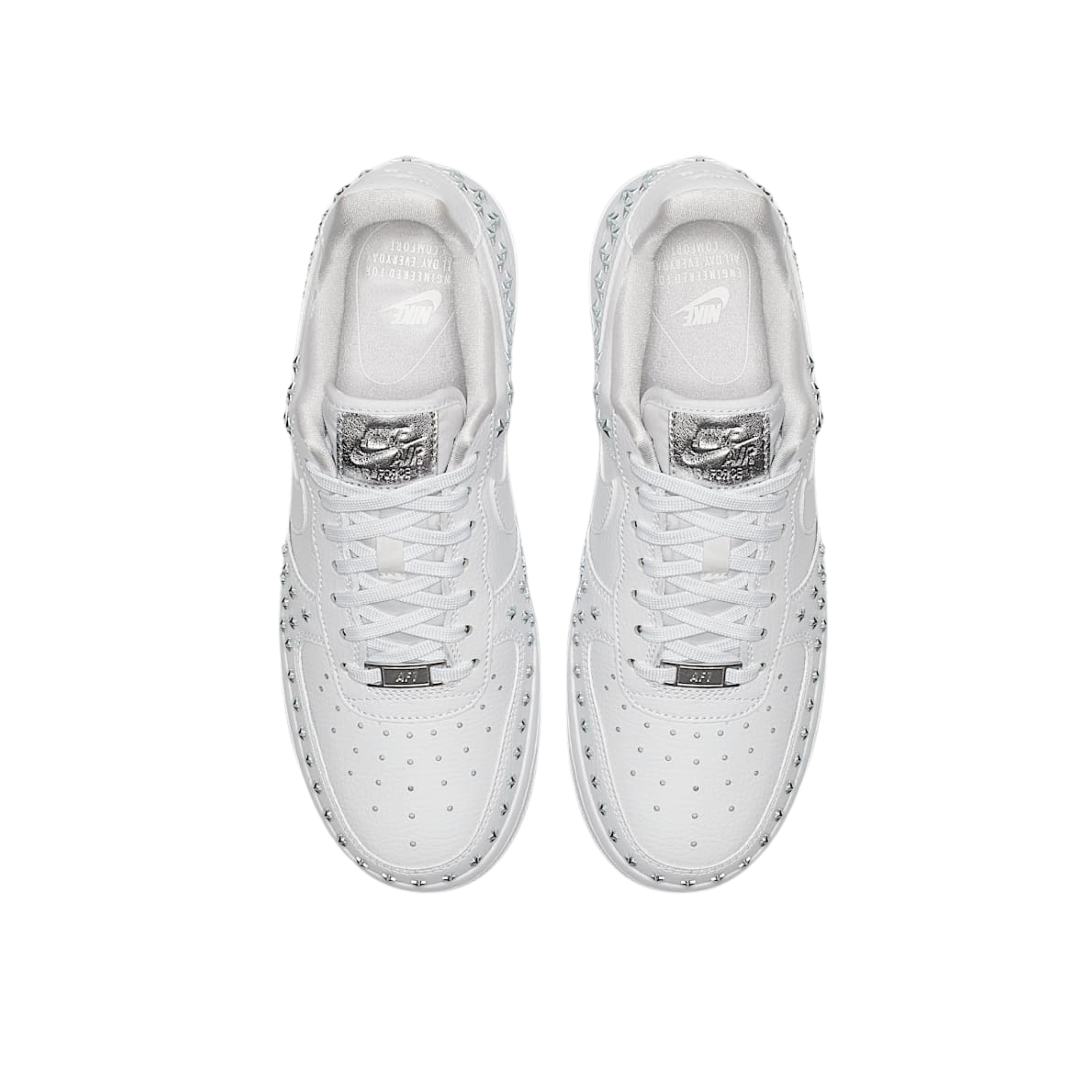 Nike Air Force 1 '07 XX Studded Bianco