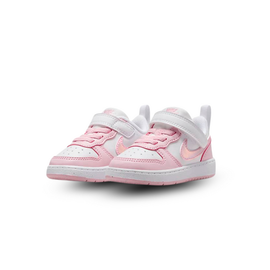 NIKE COURT BOROUGH LOW RECRAFT  - ROSE BABY