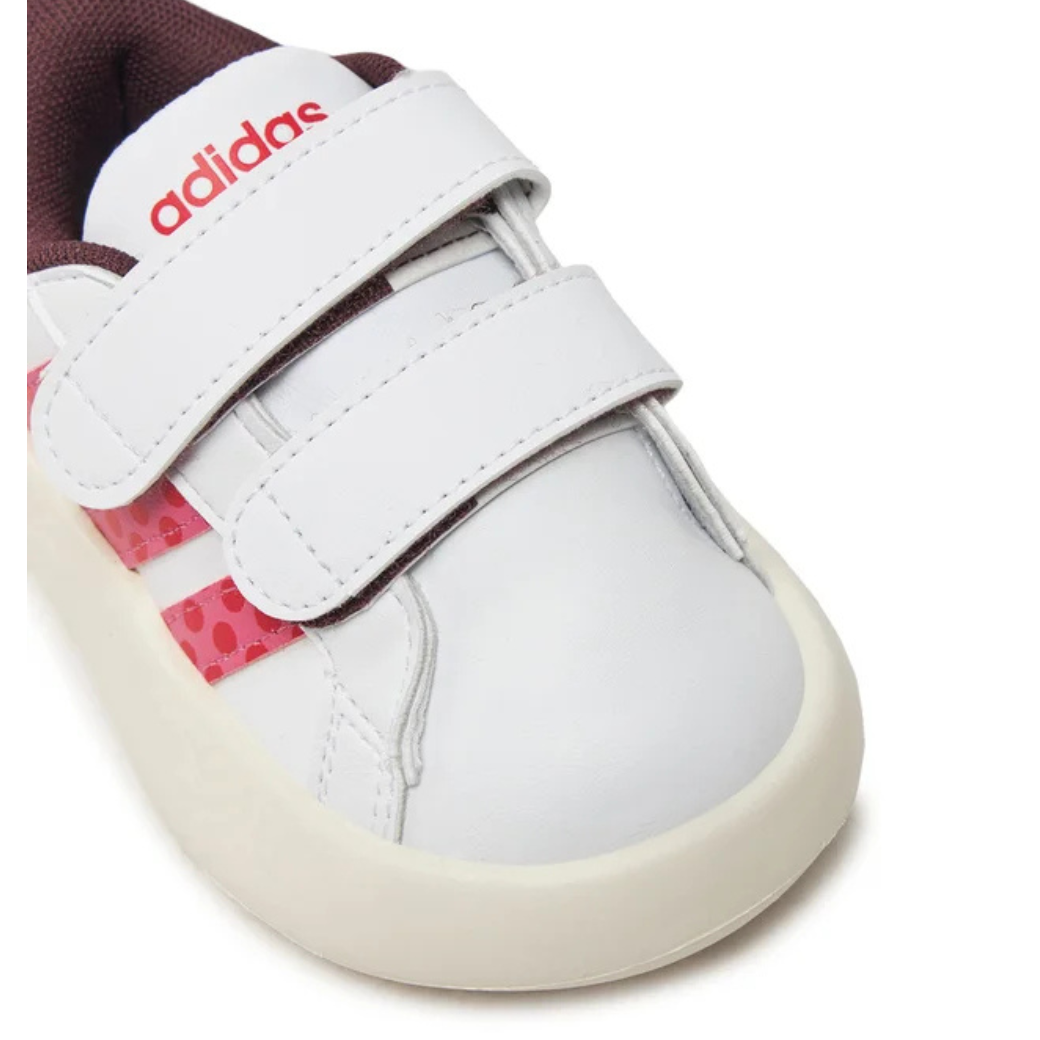 Adidas Tensaur con Minnie bianche e rosse bambini