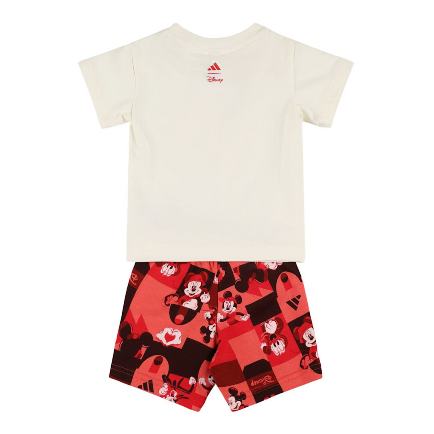 COMPLETINO ADIDAS DISNEY TOPOLINO -  RED BABY