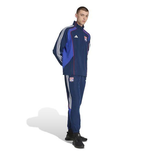 Tuta Olympique Lyonnais x Adidas uomo