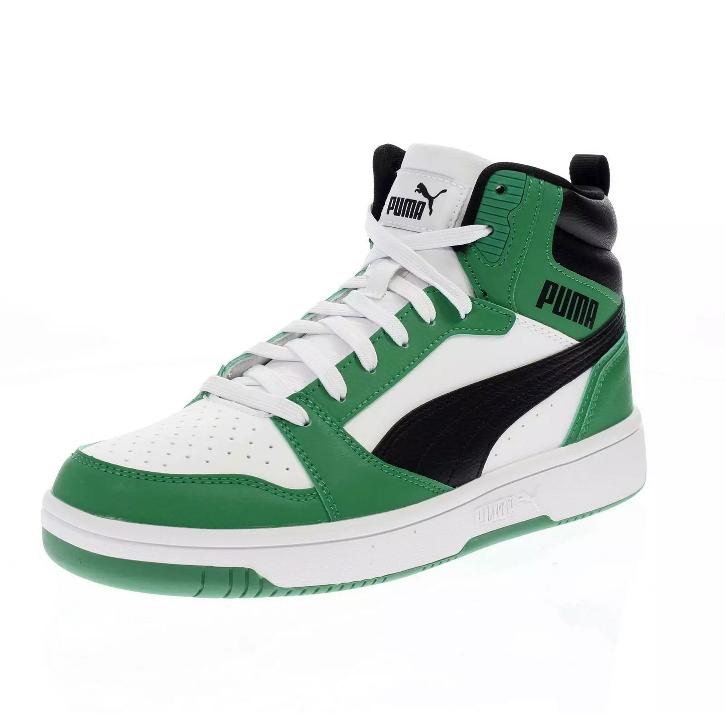 PUMA REBOUND V6 VERDE E BIANCA