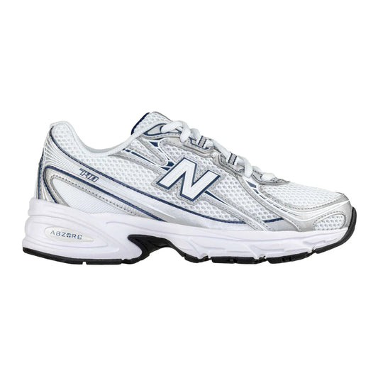 New Balance 740 Navy/White