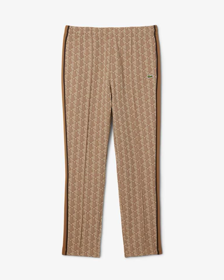 Tuta Lacoste Beige Monogram Uomo-Donna