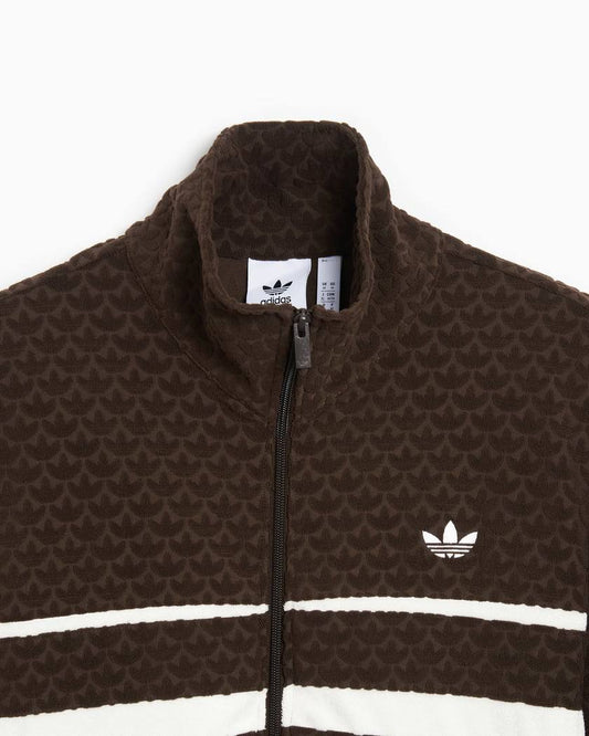 Adidas marrone monogram