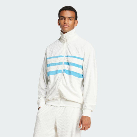 Adidas bianca monogram