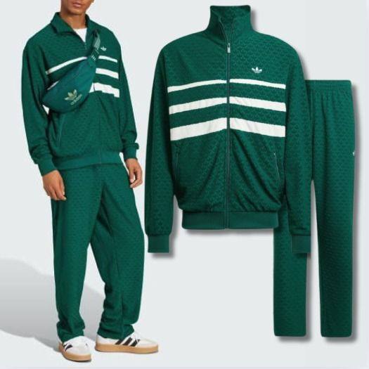Adidas monogram verde