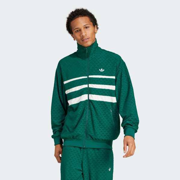 Adidas monogram verde