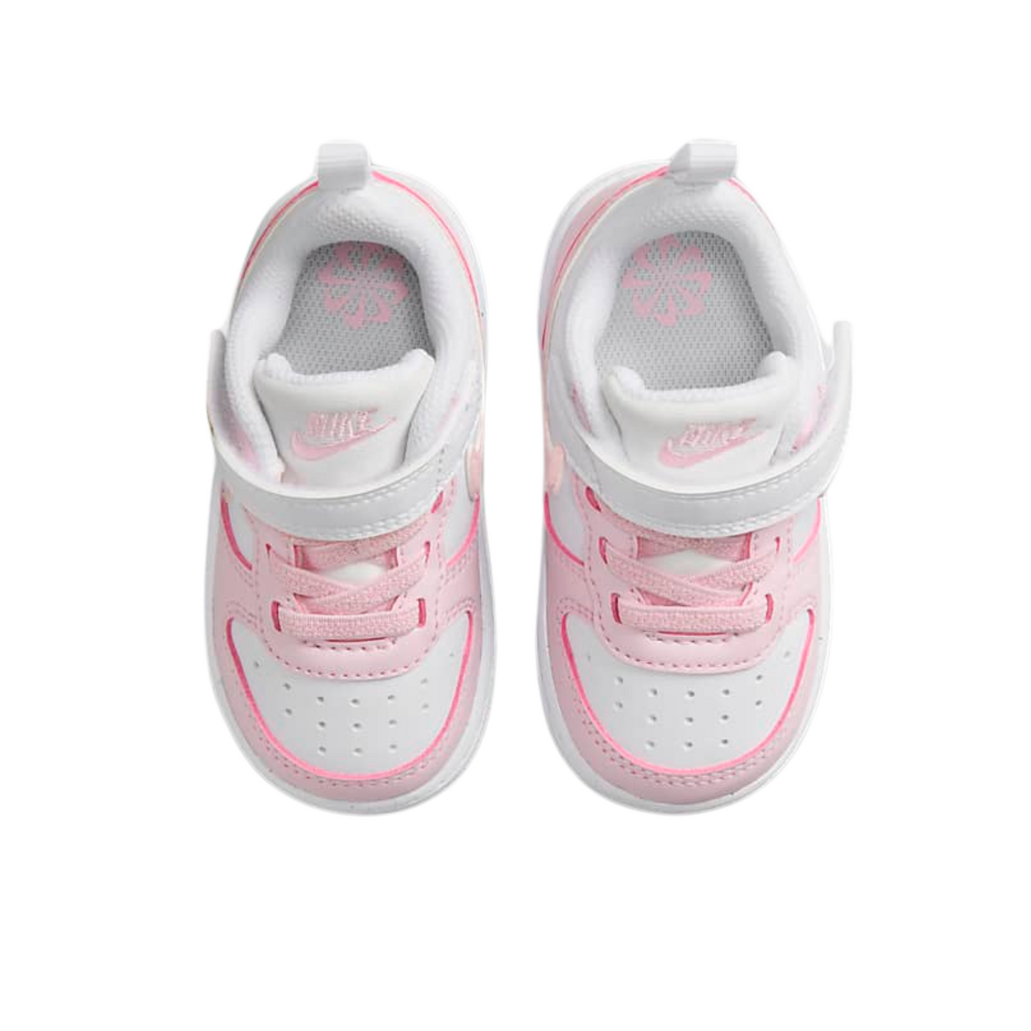 NIKE COURT BOROUGH LOW RECRAFT  - ROSE BABY