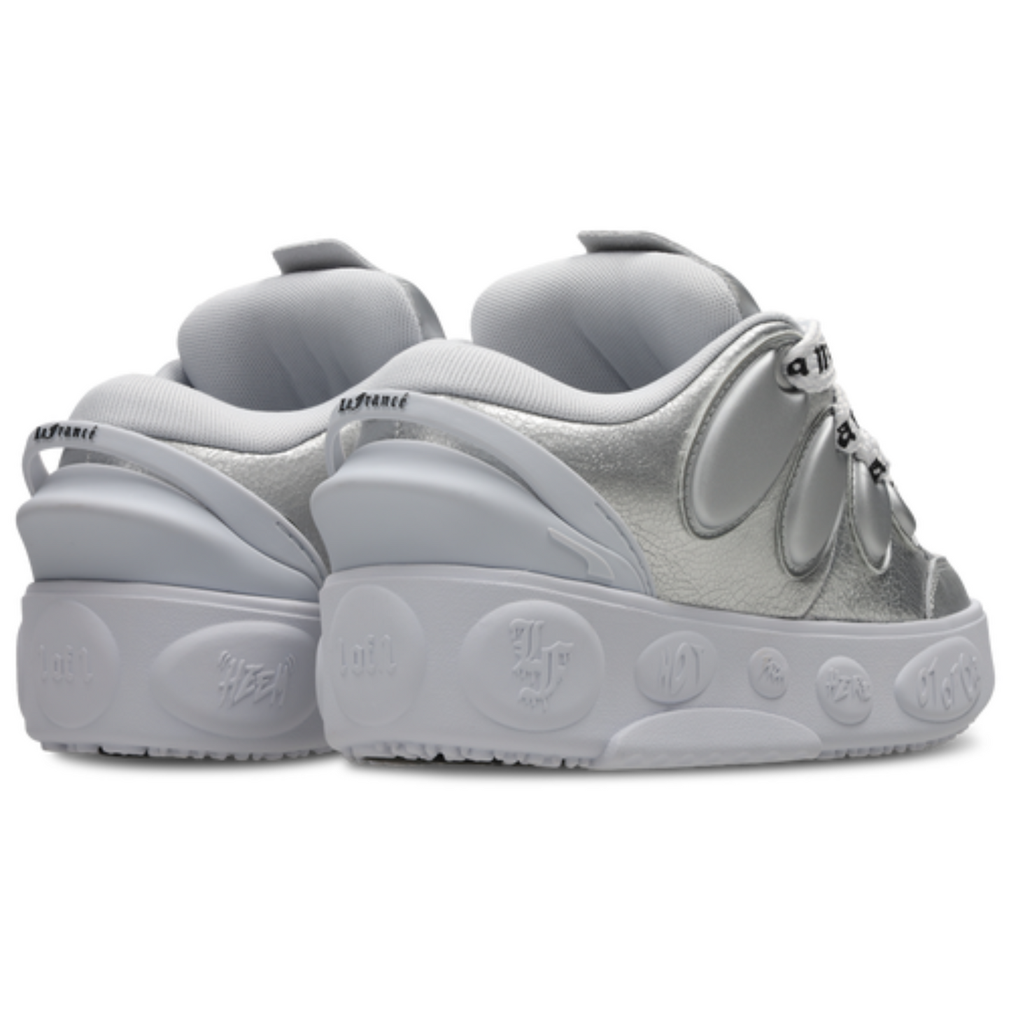 PUMA LA FRANCÉ CHROME SILVER