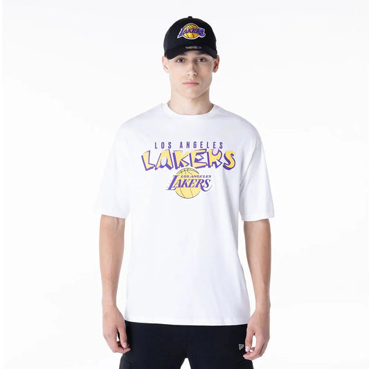 COMPLETINO LAKERS SHIRT WHITE